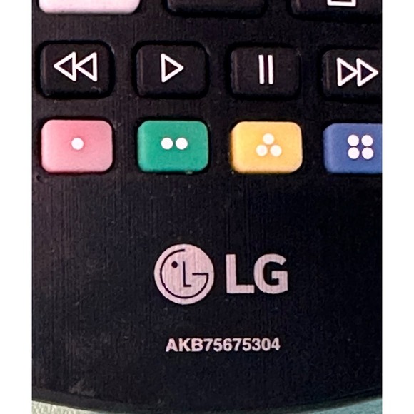 Original LG Akb75675304 TV Remote Control Television - Picture 3 of 4